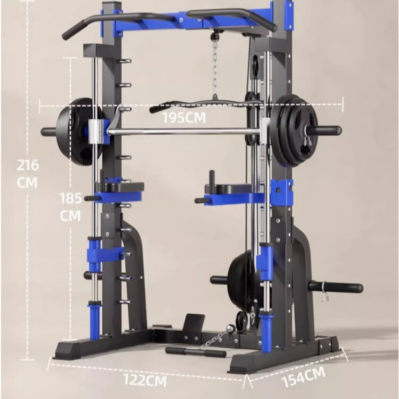 โครงสร้างอุปกรณ์ออกกำลังกายอเน - Home Gym Equipment Set บทวิจารณ์และราคา