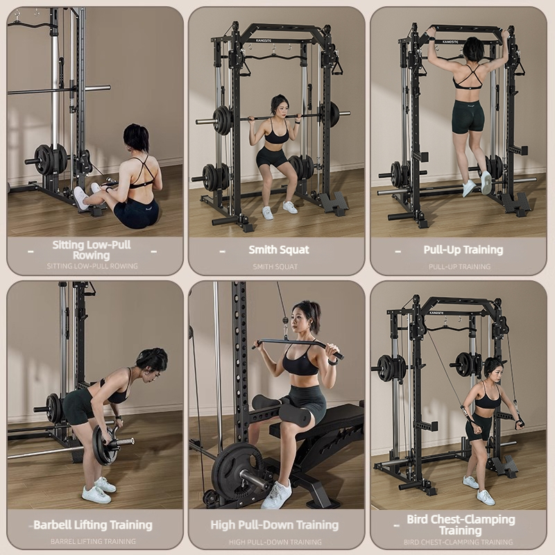 เครื่องสมิธอเนกประสงค์ระดับมือ - All In One Gym Home Equipment บทวิจารณ์และราคา