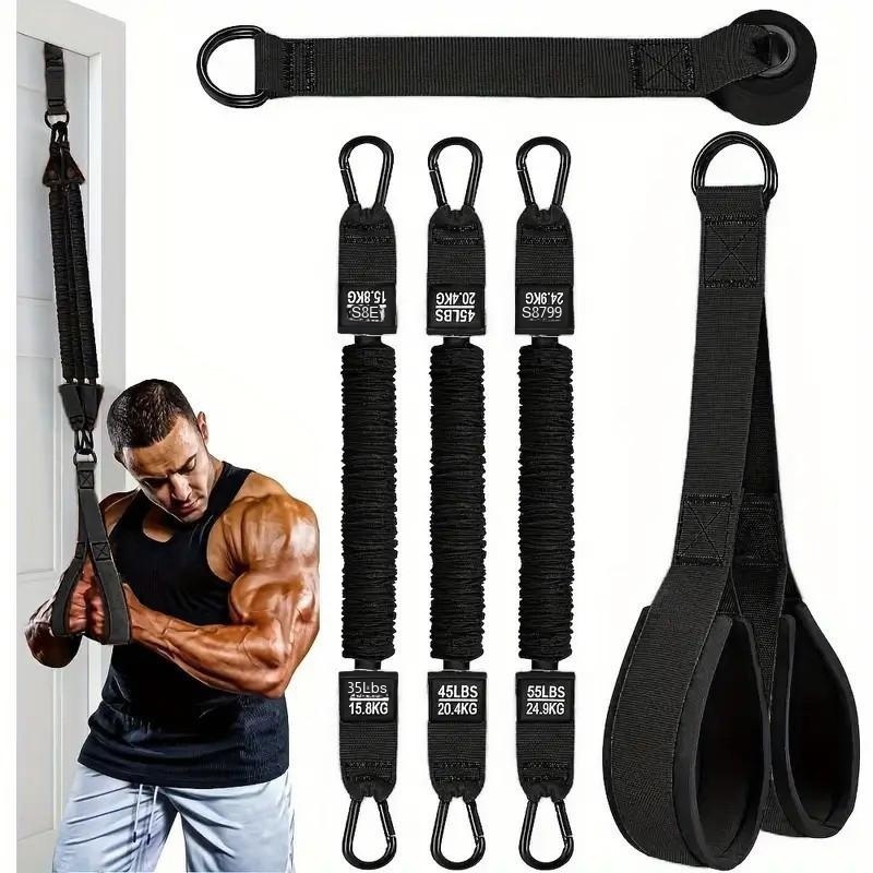 ชุดยางยืดออกกำลังกาย เชือกฝึกก - Home Gym Equipment Set บทวิจารณ์และราคา