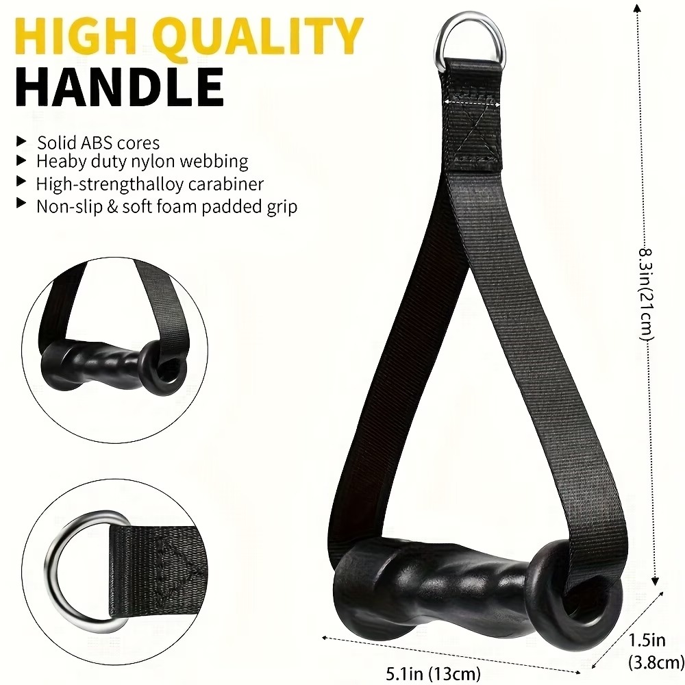 ด้ามจับออกกำลังกายแบบ Ergonomi - Lat Pulldown Cable บทวิจารณ์และราคา