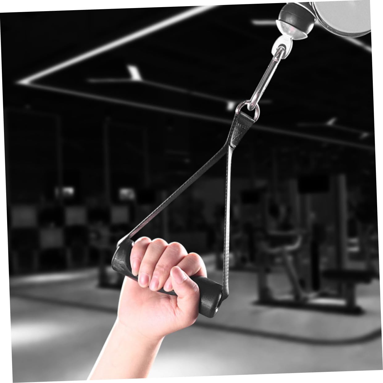 ด้ามจับออกกำลังกายแบบ Ergonomi - Lat Pulldown Cable บทวิจารณ์และราคา