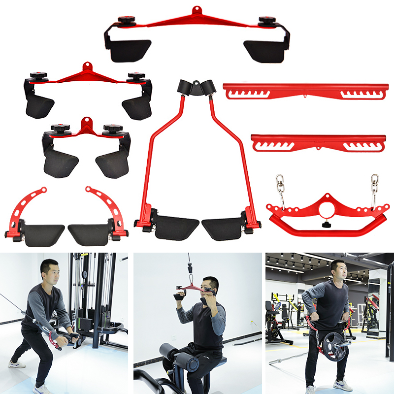 ปรับฟิตเนส Lat ดึงลงบาร์ GYM P - Lat Pulldown Cable บทวิจารณ์และราคา