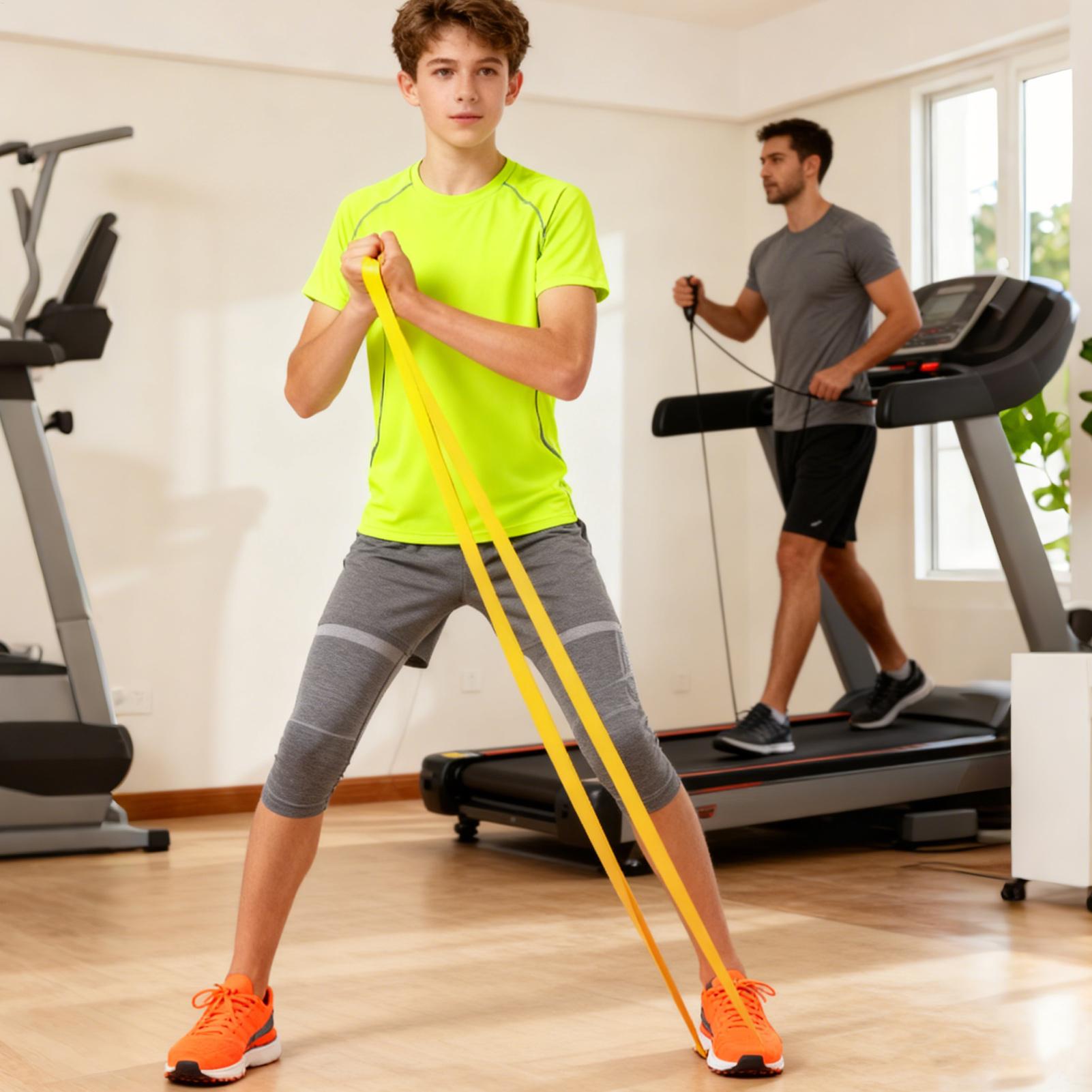 สายรัดออกกำลังกายแบบยืดหยุ่น ส - Home Gym Routine บทวิจารณ์และราคา