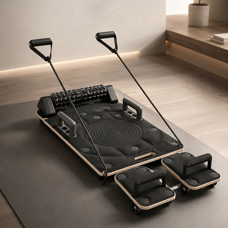 เตียงพิลาทิสแบบพับได้อเนกประสง - Leg Home Gym Workout บทวิจารณ์และราคา
